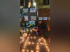 
      
      Poland Ambassador to India pays tribute to Ukrainians killed...
      
      