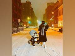 
      
      Gigi Hadid takes daughter on her first snow walk
      
      