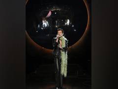 
      
      Harry Styles opens 2021 Grammys with powerful performance of...
      
      