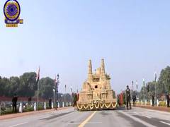 
      
      Republic Day parade: Gujarat tableau showcases renowned Sun...
      
      