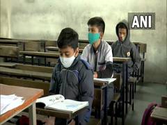 
      
      Schools reopen in Gujarat for classes 1 to 9
      
      