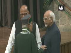 
      
      Former Vice President Ansari, Sharad Pawar, MM Joshi among...
      
      