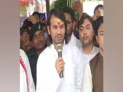 
      
      Ram Vilas Paswan death anniv: Tej Pratap attends Pashupati...
      
      