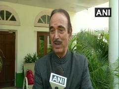 
      
      Congress leader Ghulam Nabi Azad to be conferred with Padma...
      
      
