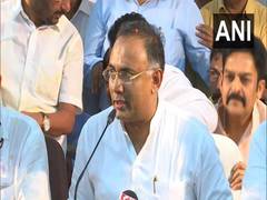
      
      DK Shivakumar welcomed by supporters because of his work:...
      
      