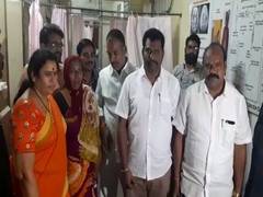 
      
      Andhra Pradesh: TDP legislator meets molestation victim,...
      
      
