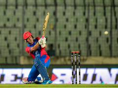 
      
      Leicestershire rope in Afghanistan batter Rahmanullah Gurbaz...
      
      
