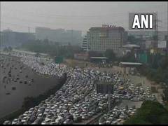 
      
      Bharat Bandh: Delhi-Ghazipur border shut for traffic; jams on...
      
      