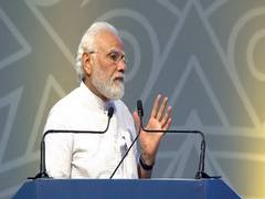 
      
      PM Modi terms drones 'game-changer' in agriculture
      
      