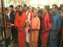 
      
      Chitrakoot: Yogi inaugurates ropeway at Lakshman Pahadi,...
      
      