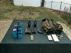 
      
      Assam Rifles recover stash of weapons, grenades in Mizoram
      
      