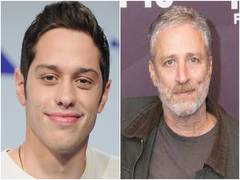 
      
      Pete Davidson, Jon Stewart join hands for comedy show...
      
      