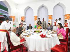 
      
      Telangana CM skips 'At Home' function hosted by Governor
      
      