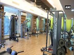 
      
      COVID-19: Gyms re-open with curbs in Bhopal
      
      