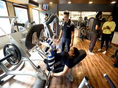 
      
      Gyms to reopen in Delhi from Monday, weddings permitted in...
      
      