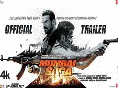 
      
      'Mumbai Saga' trailer is all about guns, gangsters and gore
      
      