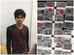 
      
      Delhi Police Special Cell nabs arms trafficker
      
      