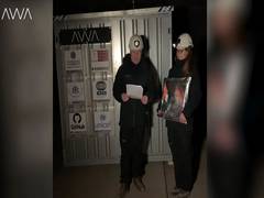 
      
      Moment of pride for India: Ajanta Caves' deposit being...
      
      