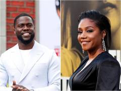 
      
      Tiffany Haddish reveals Kevin Hart is 'already walking' after...
      
      
