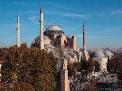 
      
      Erdogan visits Hagia Sophia after reconversion to mosque
      
      