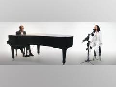 
      
      Elton John appears in Teyana Taylor's 'Lose Each Other' music...
      
      