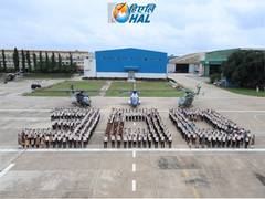 
      
      HAL rolls out 300th Advanced Light Helicopter Dhruv
      
      