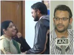 
      
      She'll always be in my heart, says man freed from Pak jail...
      
      