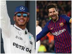 
      
      Messi, Hamilton named joint winners of Laureus World...
      
      