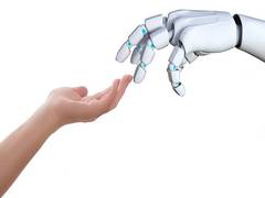 
      
      Researchers build robot fingers that can sweat
      
      