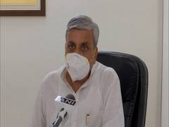 
      
      Haryana Agriculture Minister Jai Prakash Dalal tests COVID-19...
      
      