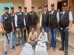 
      
      Police seize over 66K banned tablets in Kurukshetra, 2 arrested 
      
      