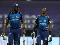 
      
      IPL 13: Very proud of the way me and Pollard batted, says Hardik
      
      