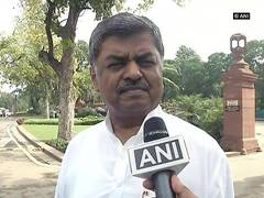 
      
      Miffed over his speech being cut short, Cong MP Hariprasad...
      
      