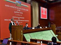 
      
      Disruptions in Parliament 'aberrations' in democracy, says...
      
      