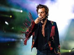 
      
      Harry Styles opens up about his surprise 'Eternals' cameo role
      
      