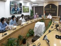 
      
      Combating COVID-19: Dr Harsh Vardhan discusses progress on...
      
      
