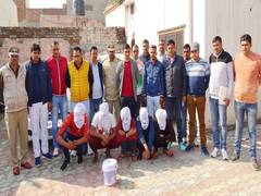 
      
      Haryana Police crack Rs 7 lakh loot case, five arrested
      
      