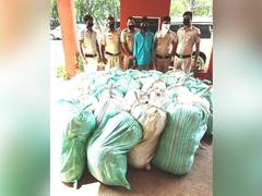 
      
      Haryana Police seizes 822 kg Ganja from truck in Nuh, one held
      
      