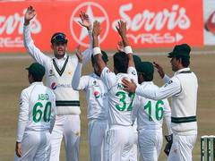 
      
      Hasan Ali takes 10 wickets as Pakistan win first series...
      
      