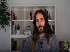 
      
      The Tonight Show: Jared Leto recalls emerging from silent...
      
      