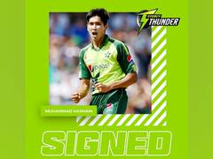 
      
      BBL: Sydney Thunder rope in Pakistan pacer Muhammad Hasnain
      
      
