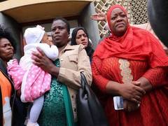 
      
      Female Kenyan lawmaker asked to leave Parliament for bringing baby
      
      
