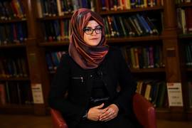 
      
      Khashoggi's fiance to visit US in mid-May, plans to renew...
      
      