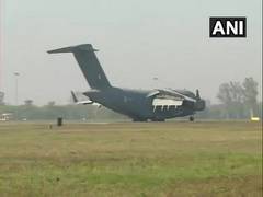 
      
      IAF aircraft to leave for Romania to bring back Indian...
      
      
