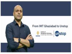 
      
      IMT Ghaziabad graduate turns his blog into a multi-million-dollar
      
      
