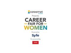 
      
      Careernet's annual 'Career Fair for Women' to attract female
      
      