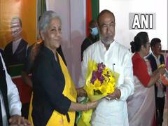 
      
      N Biren Singh unanimously elected to be Manipur CM again
      
      