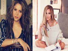 
      
      Shakira, Jennifer getting fans all hyped with Super Bowl...
      
      