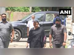 
      
      Kerala Gold Smuggling Case: Swapna Suresh appears before ED 
      
      