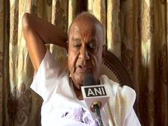 
      
      Deve Gowda urges world community to come together to...
      
      